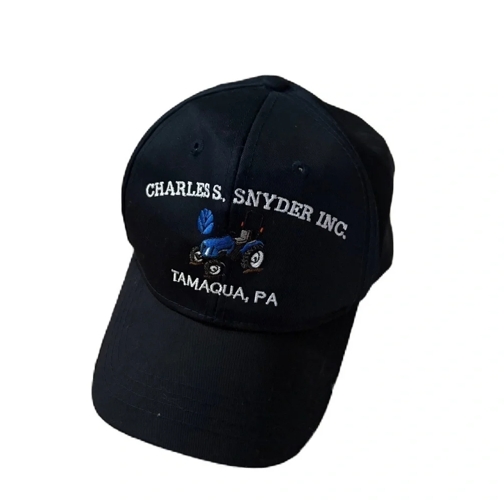 New Holland Tractor Charles S. Snyder Inc. Cap Hat Kids